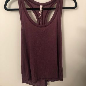 Lululemon Tie Back Tank size 6